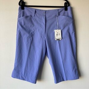 Nike Golf UV Protective Women’s Bermuda Shorts‎ Size 14